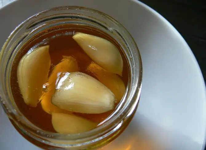 How to boost your immune system with garlic infused honey