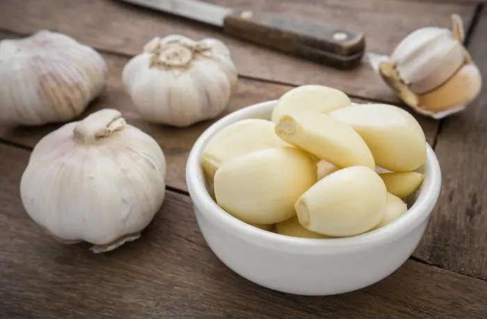 using-garlic