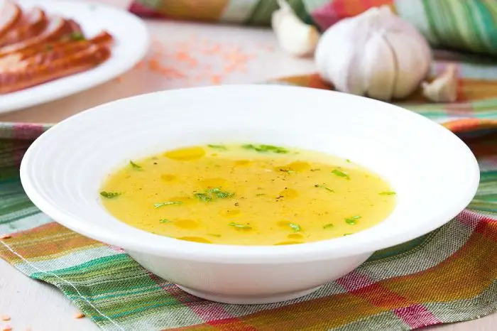 Healing soup for fibromyalgia