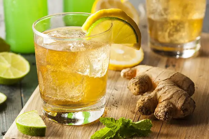 Ginger and lemon, the best combination for weight loss