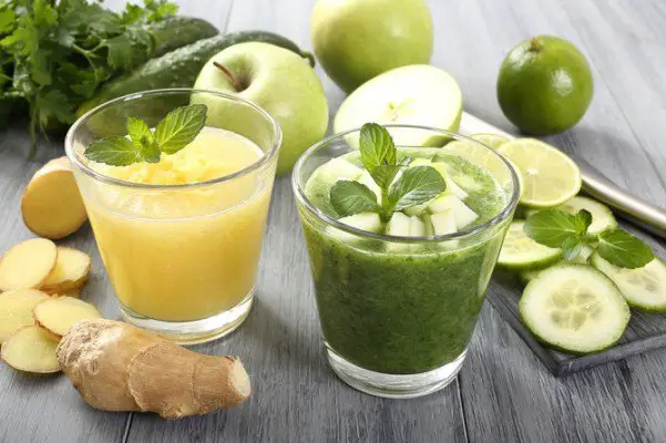 How to make a juice that increases fat burn