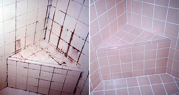 clean bathroom tile forever