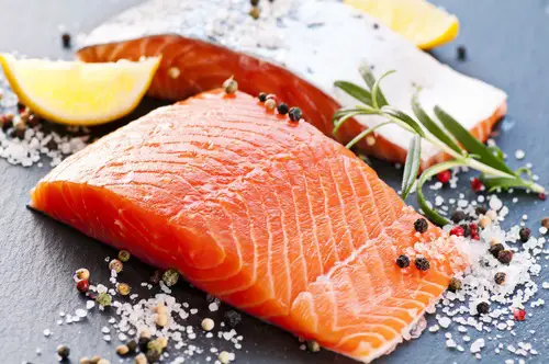 salmon rich in omega 3
