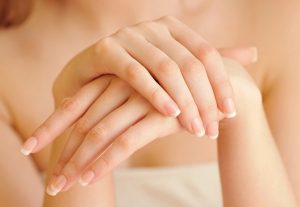 how prevent wrinkled hands