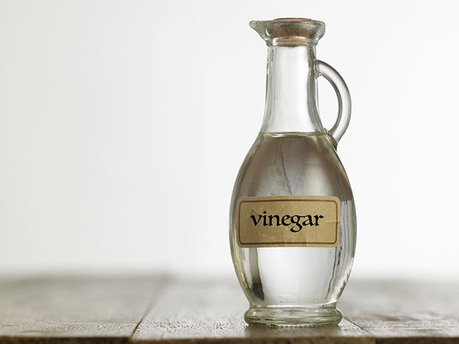 vinegar to get rid of lice and nits
